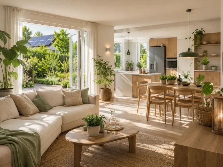 Duurzame woning als voorbeeld van samenwerking met partners van Thuis Eco