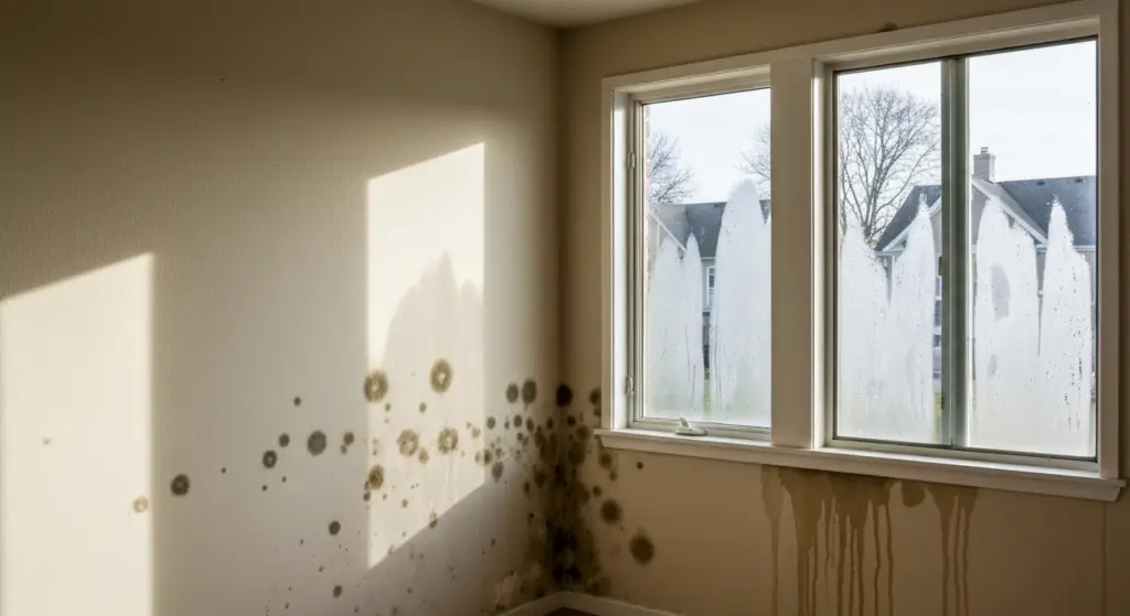 schimmel in huis voorkomen
