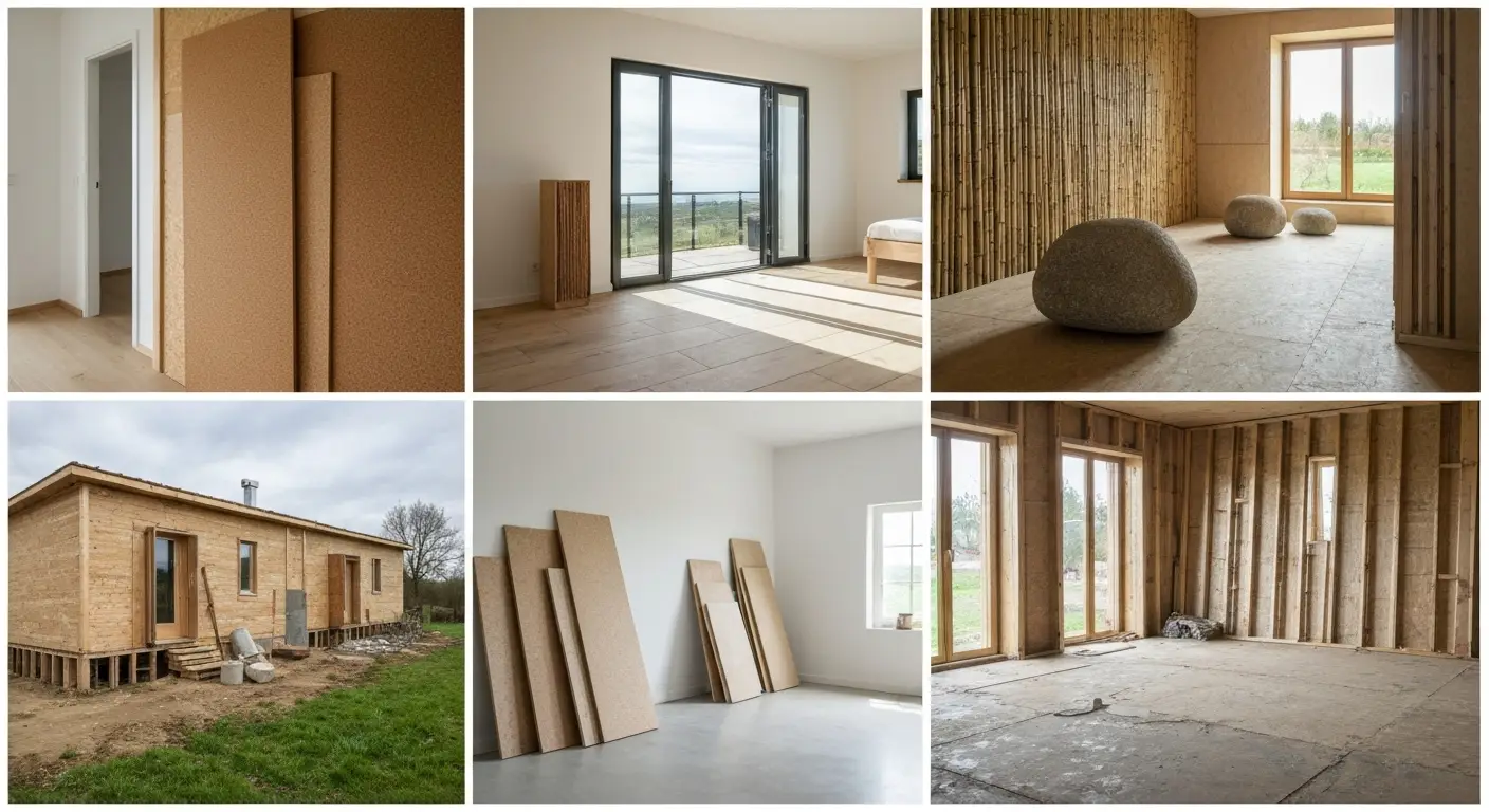 duurzame materialen in huis