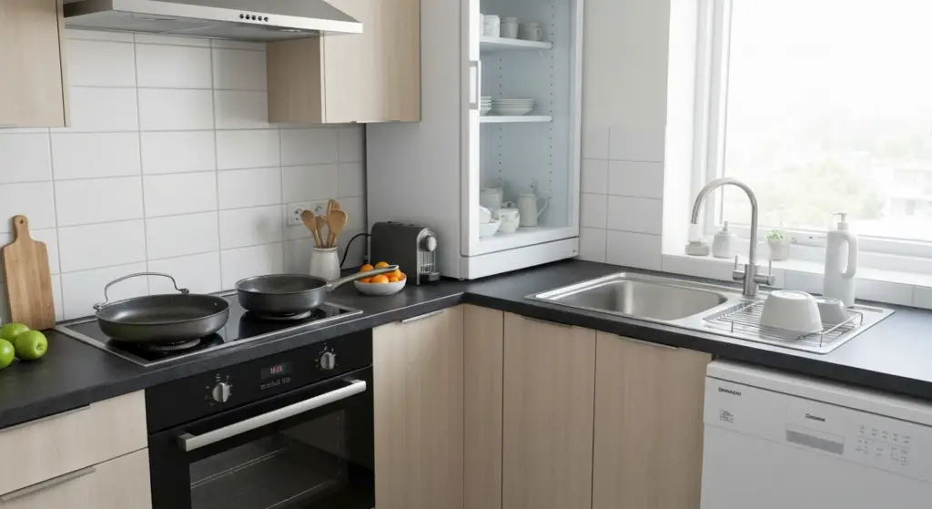energie besparen in de keuken