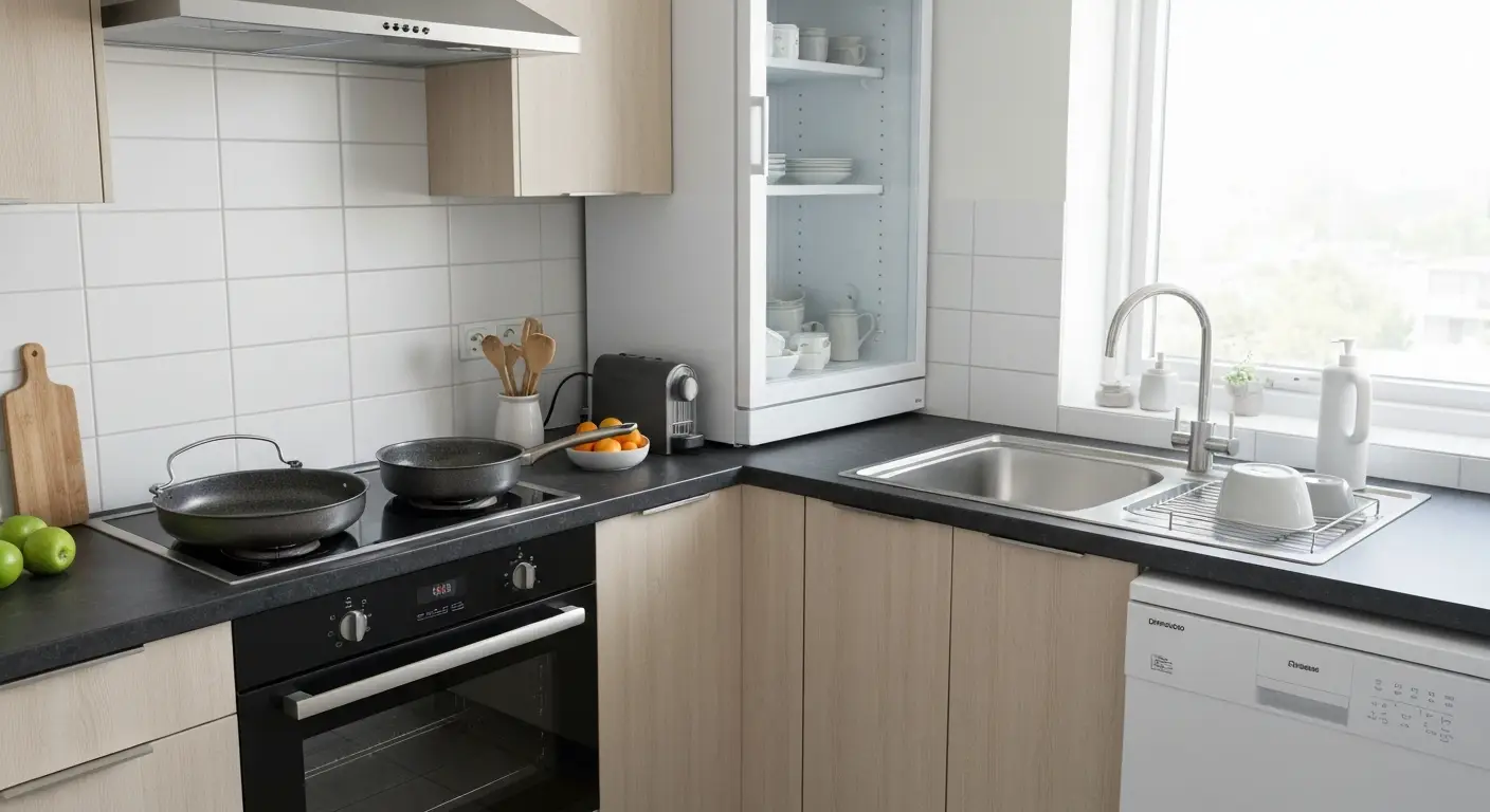 energie besparen in de keuken