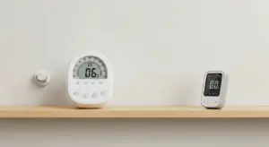 co2 meter in huis