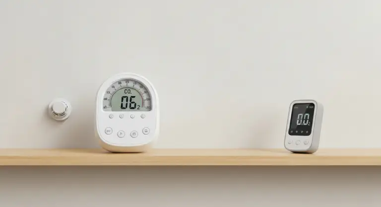 co2 meter in huis