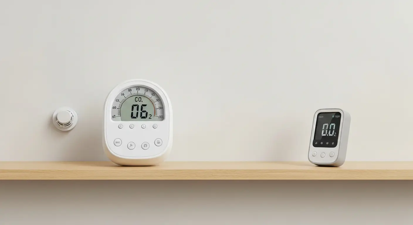 co2 meter in huis