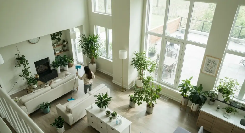 allergenen in huis verminderen