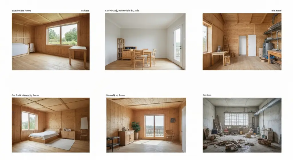 duurzame materialen in huis