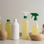 duurzame schoonmaakmiddelen