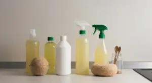 duurzame schoonmaakmiddelen